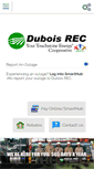 Mobile Screenshot of duboisrec.com